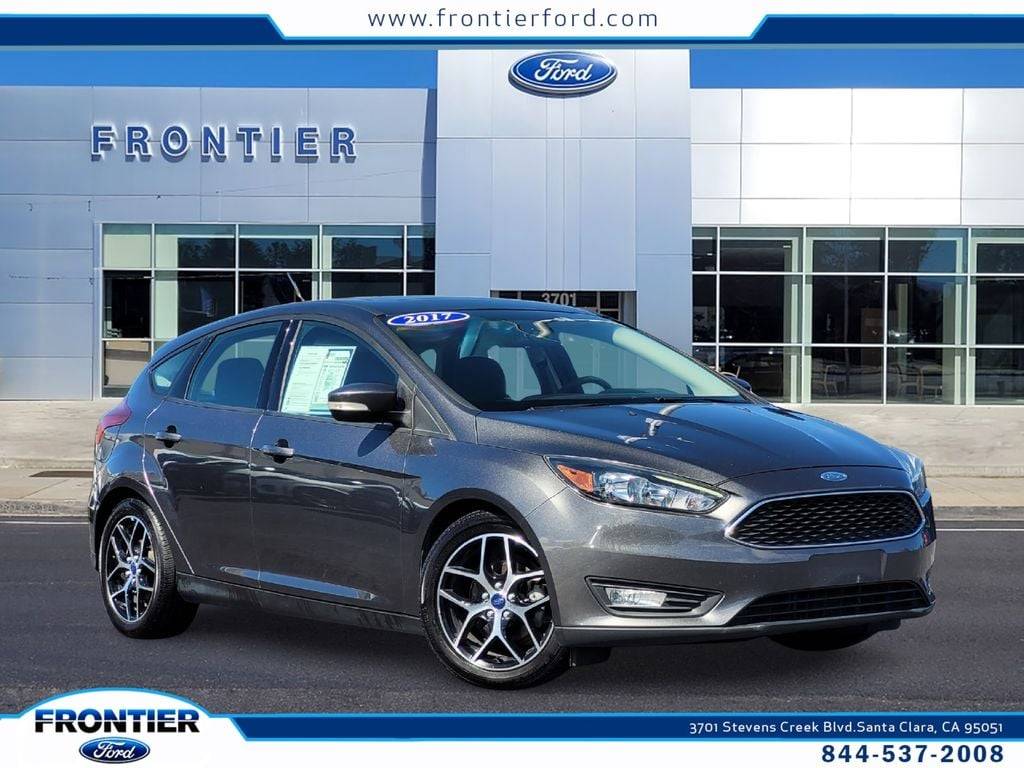 2017 Ford Focus SEL — Hatchback — 58,034 mi — Santa Clara, CA