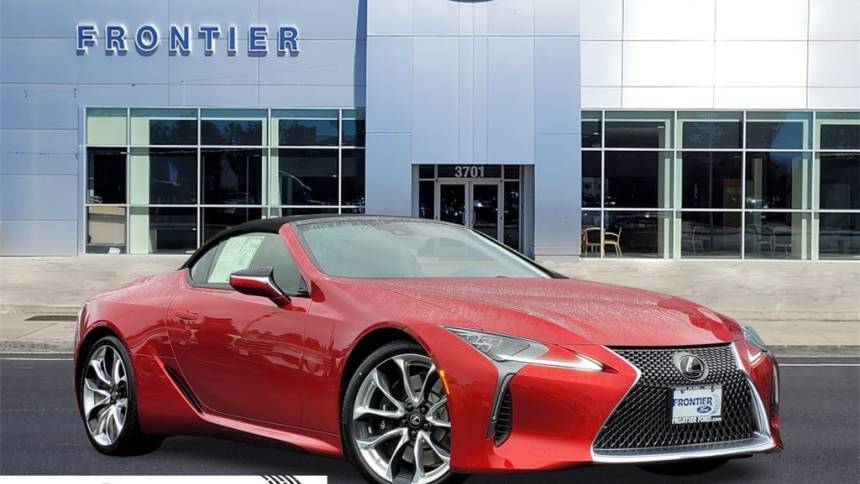 2021 Lexus LC LC 500 — Convertible — 8,931 mi — Santa Clara, CA