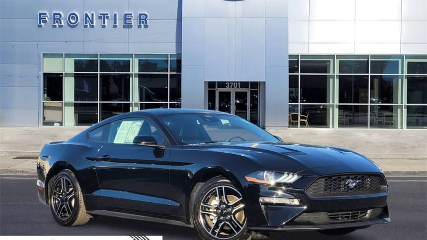 2021 Ford Mustang EcoBoost Premium — Coupe — 9,534 mi — Santa Clara, CA