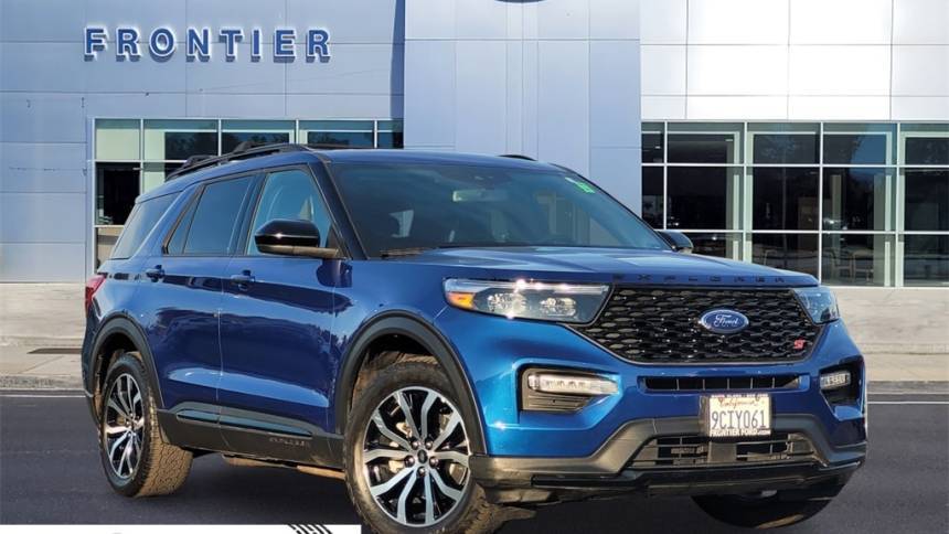 2022 Ford Explorer ST — SUV — 49,254 mi — Santa Clara, CA