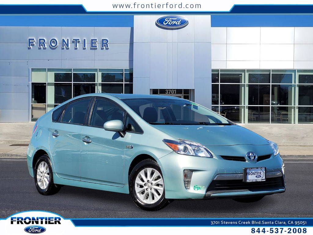 2012 Toyota Prius Plug-in Hybrid — Hatchback — 111,042 mi — Santa Clara, CA