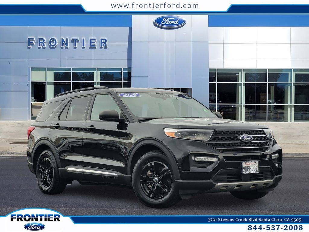 2020 Ford Explorer XLT — SUV — 43,604 mi — Santa Clara, CA