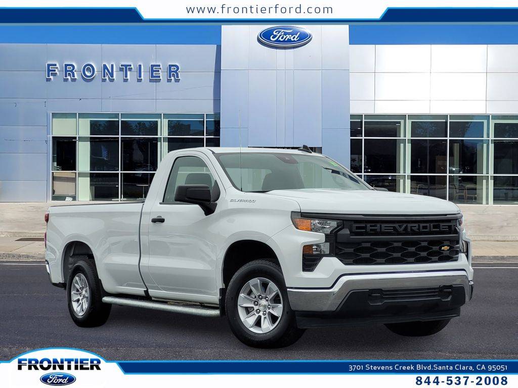 2024 Chevrolet Silverado 1500 WT — Pickup Truck — 7,373 mi — Santa Clara, CA