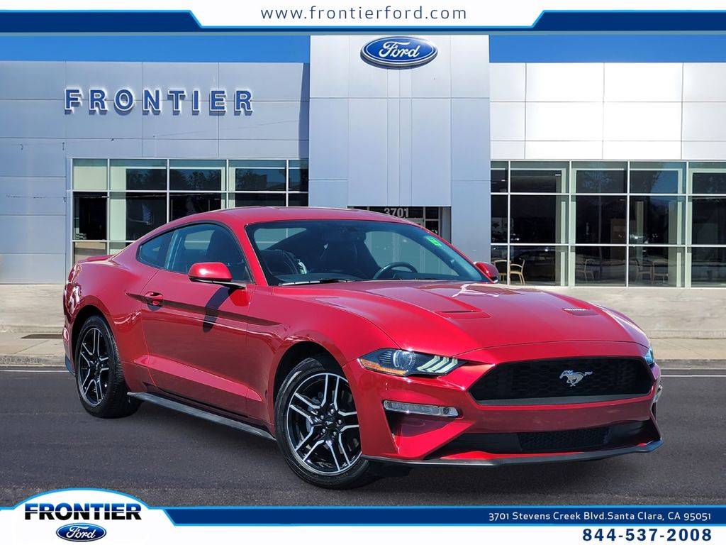 2020 Ford Mustang EcoBoost Premium