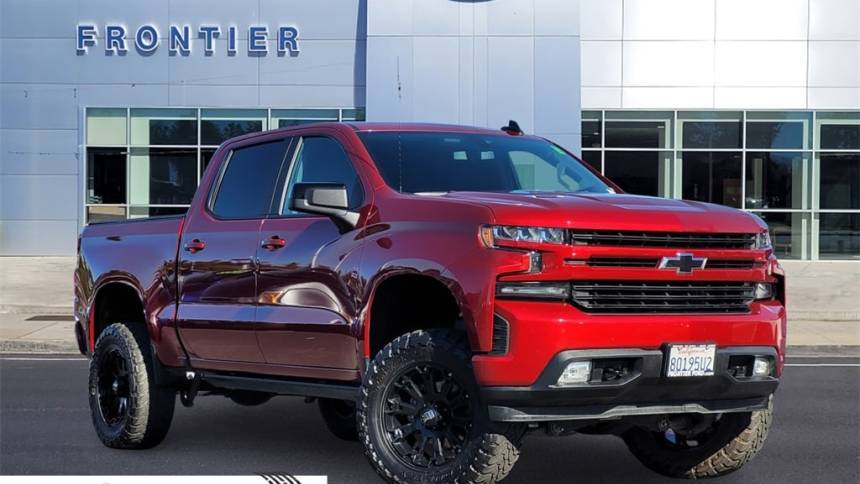 2019 Chevrolet Silverado 1500 RST — Pickup Truck — 74,914 mi — Santa Clara, CA