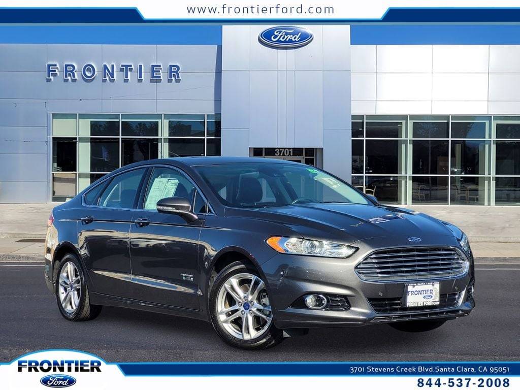 2016 Ford Fusion Energi Titanium — Sedan — 84,498 mi — Santa Clara, CA