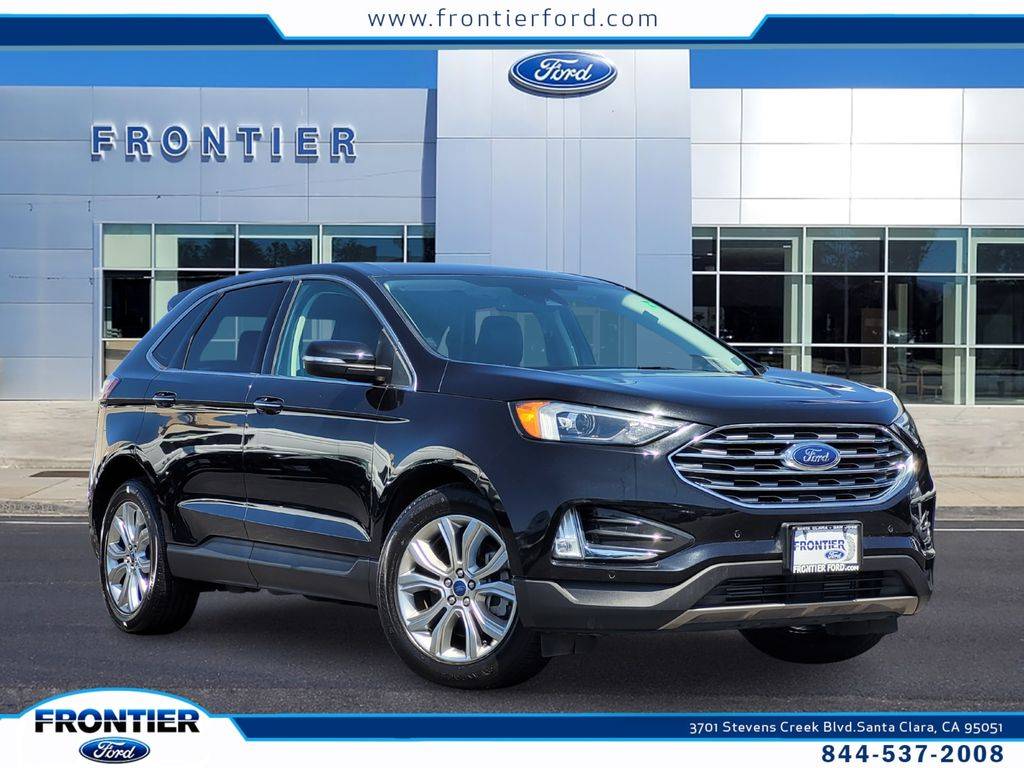 2022 Ford Edge Titanium — SUV — 28,649 mi — Santa Clara, CA