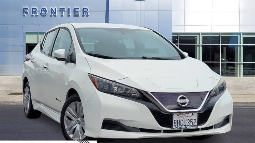 2019 Nissan LEAF S — Hatchback — 29,970 mi — Santa Clara, CA