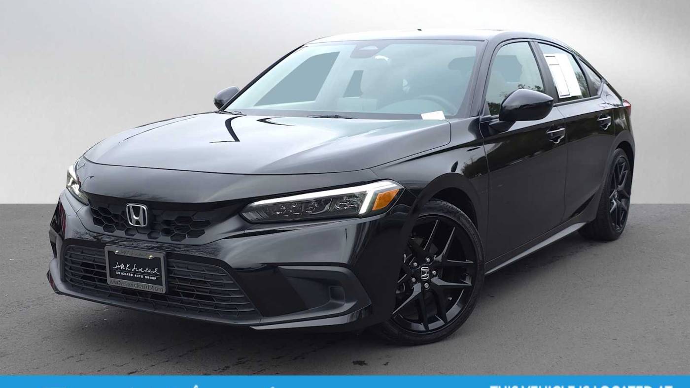 2023 Honda Civic Sport — Hatchback — 14,811 mi — Gladstone, OR