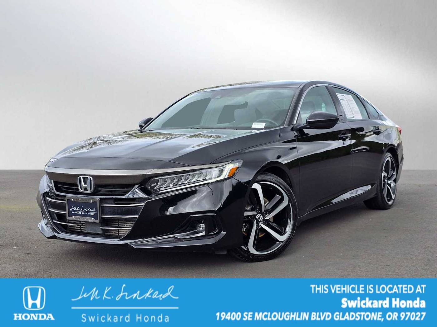 2022 Honda Accord Sport — Sedan — 25,950 mi — Gladstone, OR