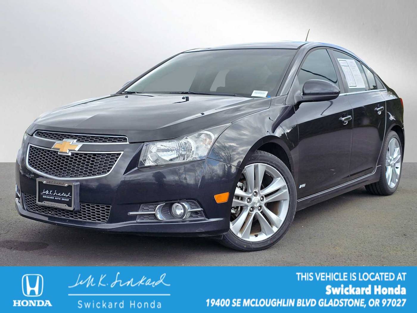 2012 Chevrolet Cruze LTZ — Sedan — 85,852 mi — Gladstone, OR