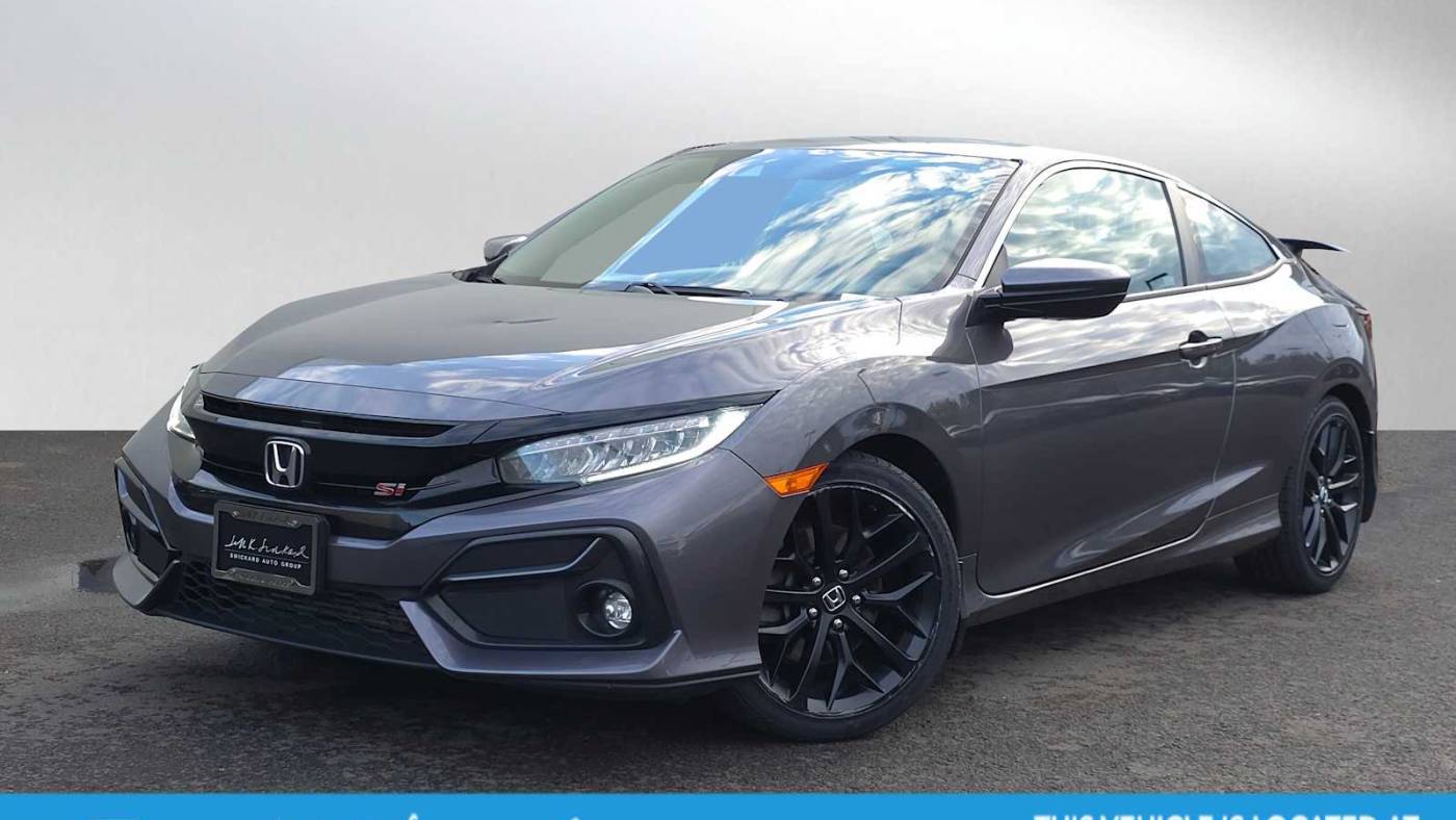 2020 Honda Civic Si — Coupe — 63,308 mi — Gladstone, OR