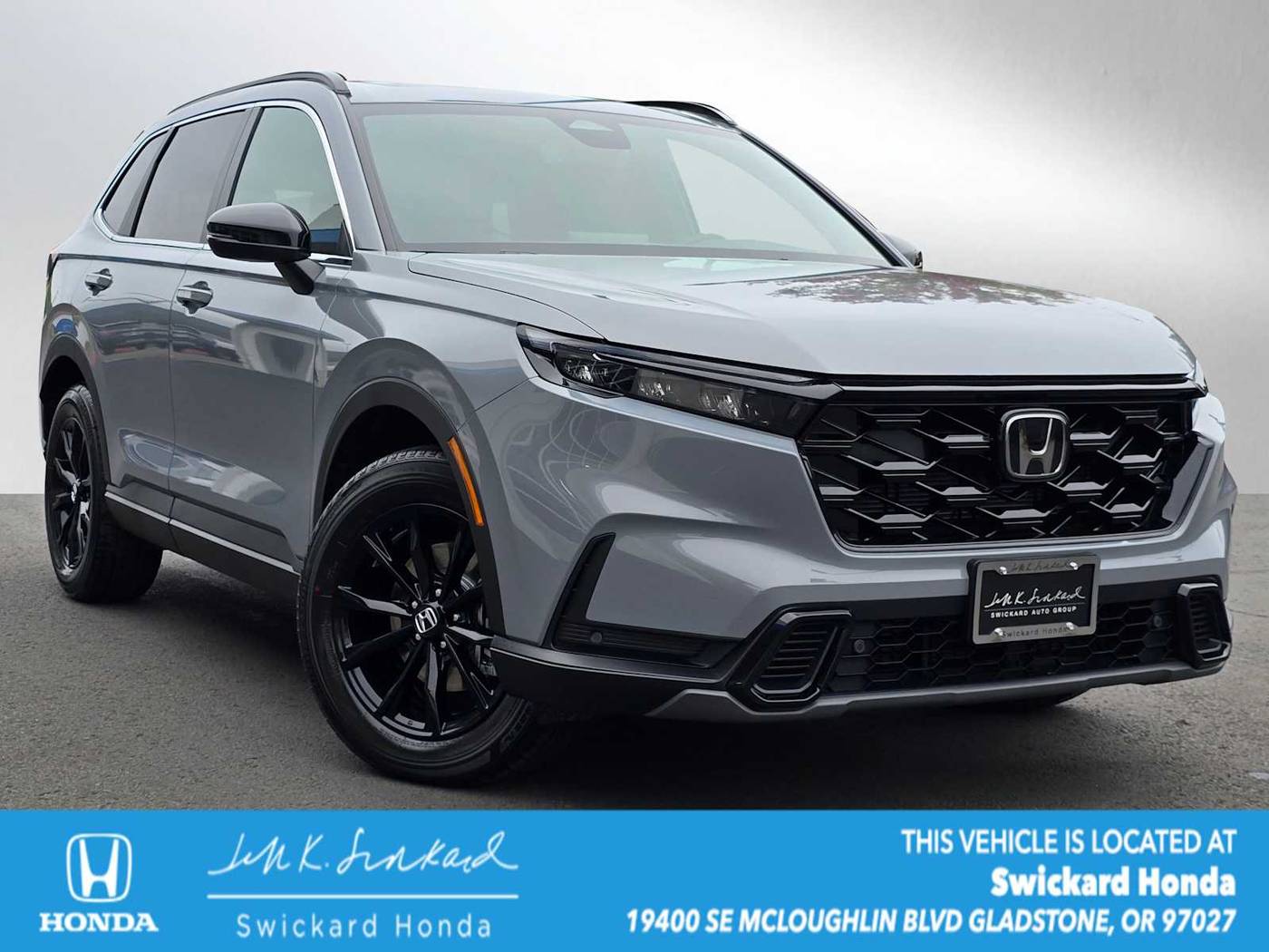 2025 Honda CR-V Hybrid Sport-L — SUV — 1,021 mi — Gladstone, OR
