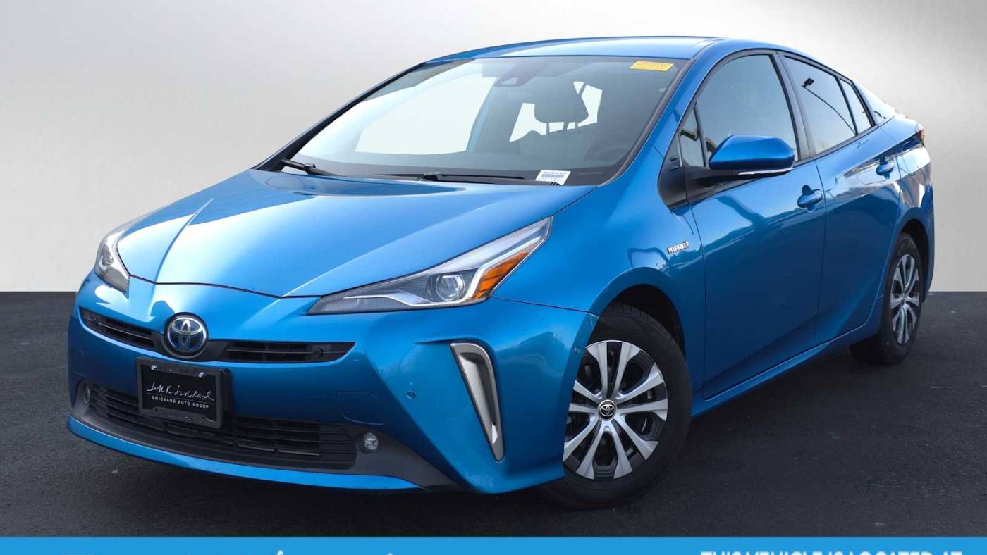 2021 Toyota Prius LE — Hatchback — 44,733 mi — Gladstone, OR