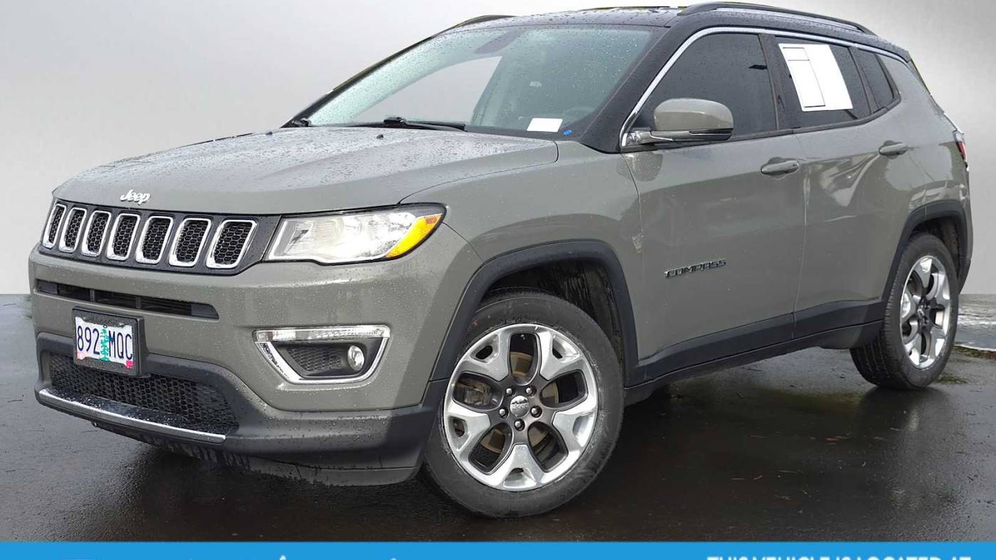 2020 Jeep Compass Limited — SUV — 86,520 mi — Gladstone, OR