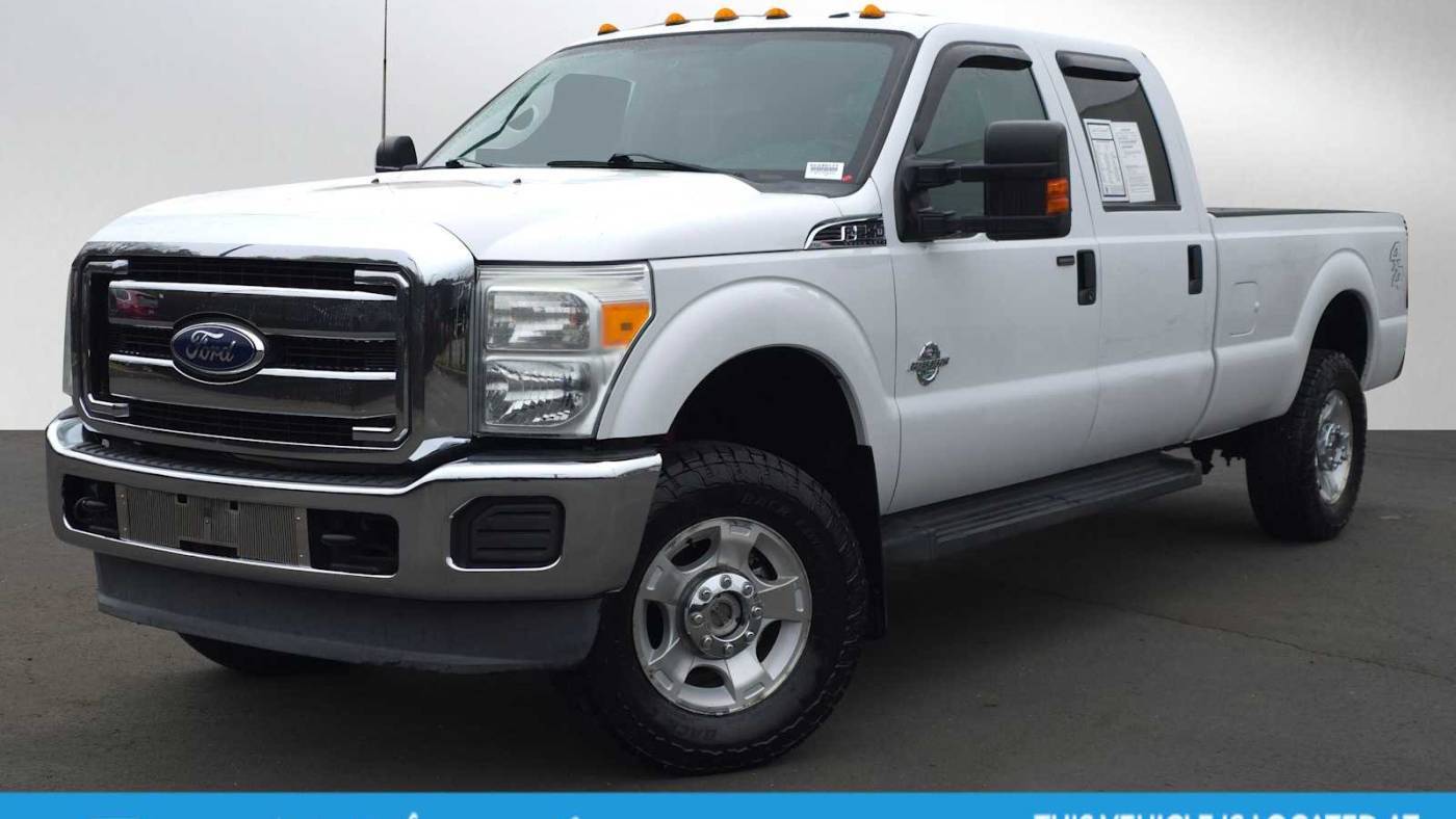 2011 Ford Super Duty F-250 XLT — Pickup Truck — 124,001 mi — Gladstone, OR