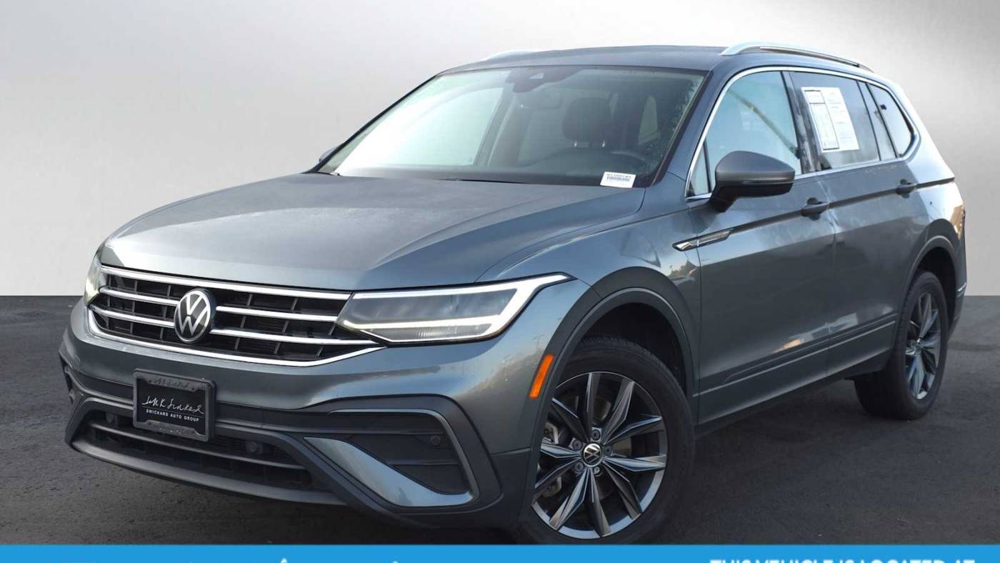 2022 Volkswagen Tiguan SE — SUV — 52,244 mi — Gladstone, OR