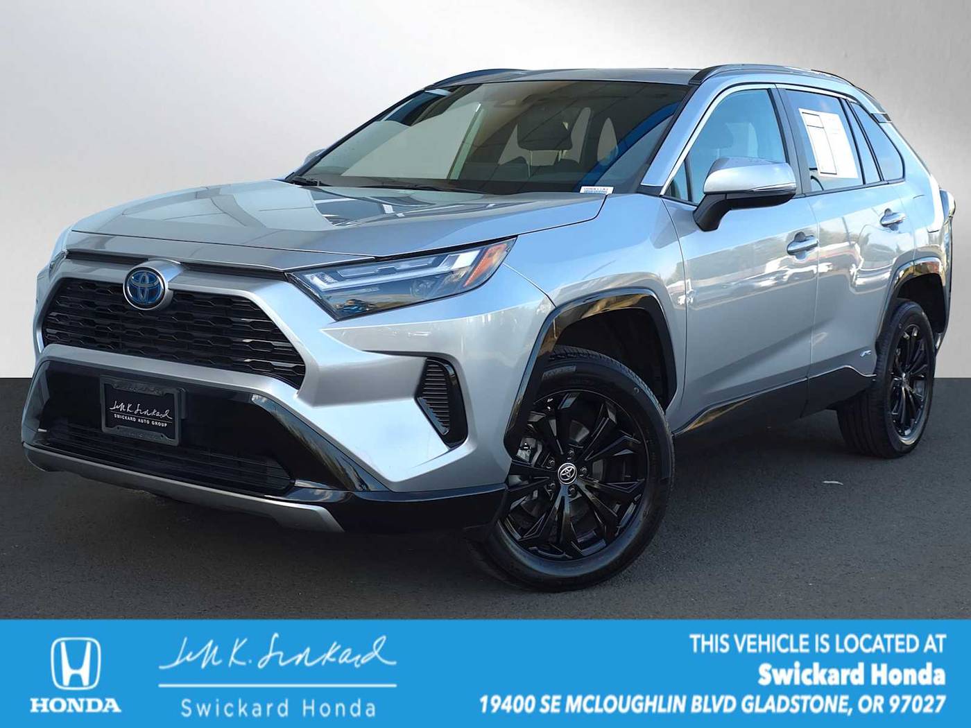 2022 Toyota RAV4 Hybrid SE — SUV — 20,932 mi — Gladstone, OR