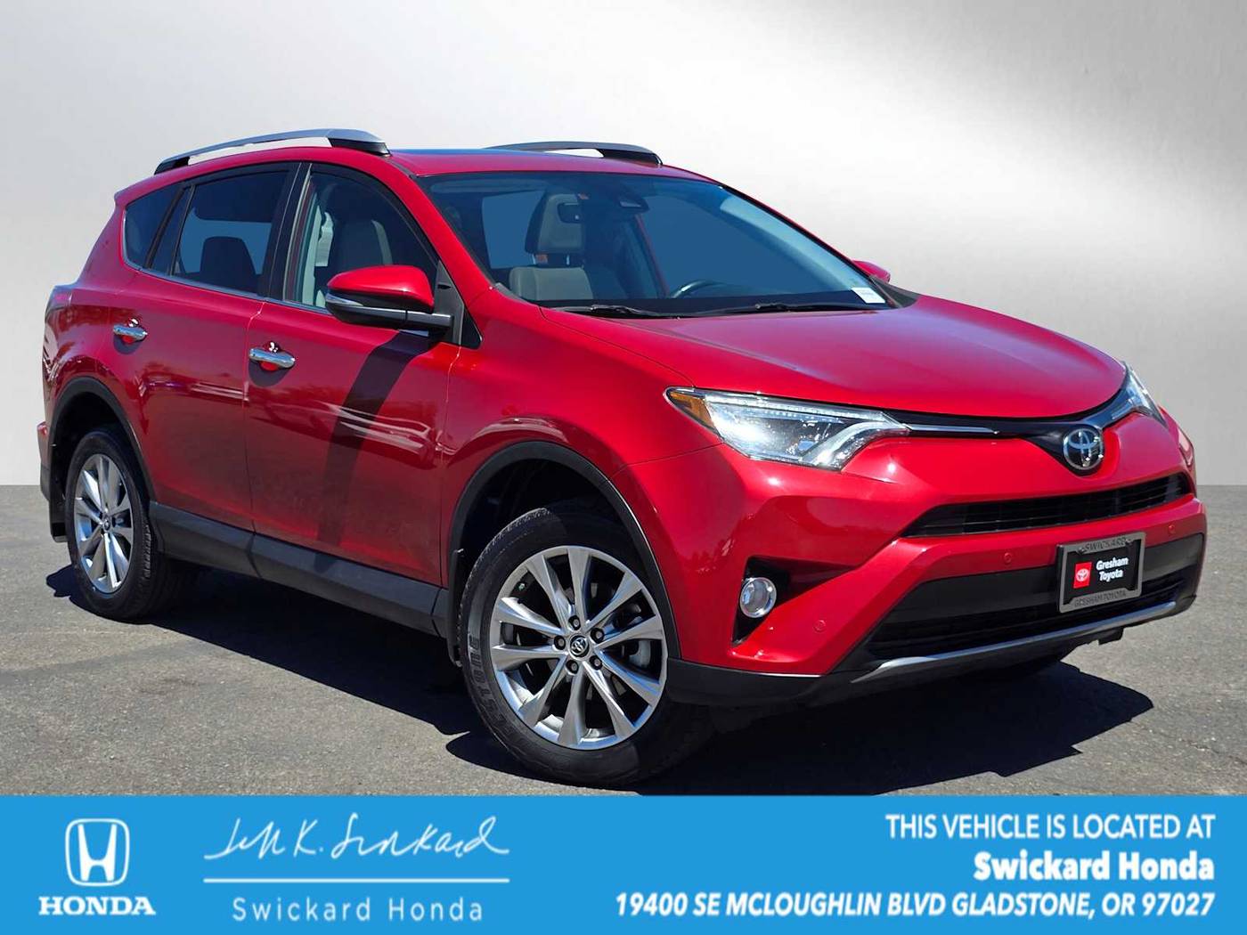 2017 Toyota RAV4 Limited — SUV — 74,103 mi — Gladstone, OR