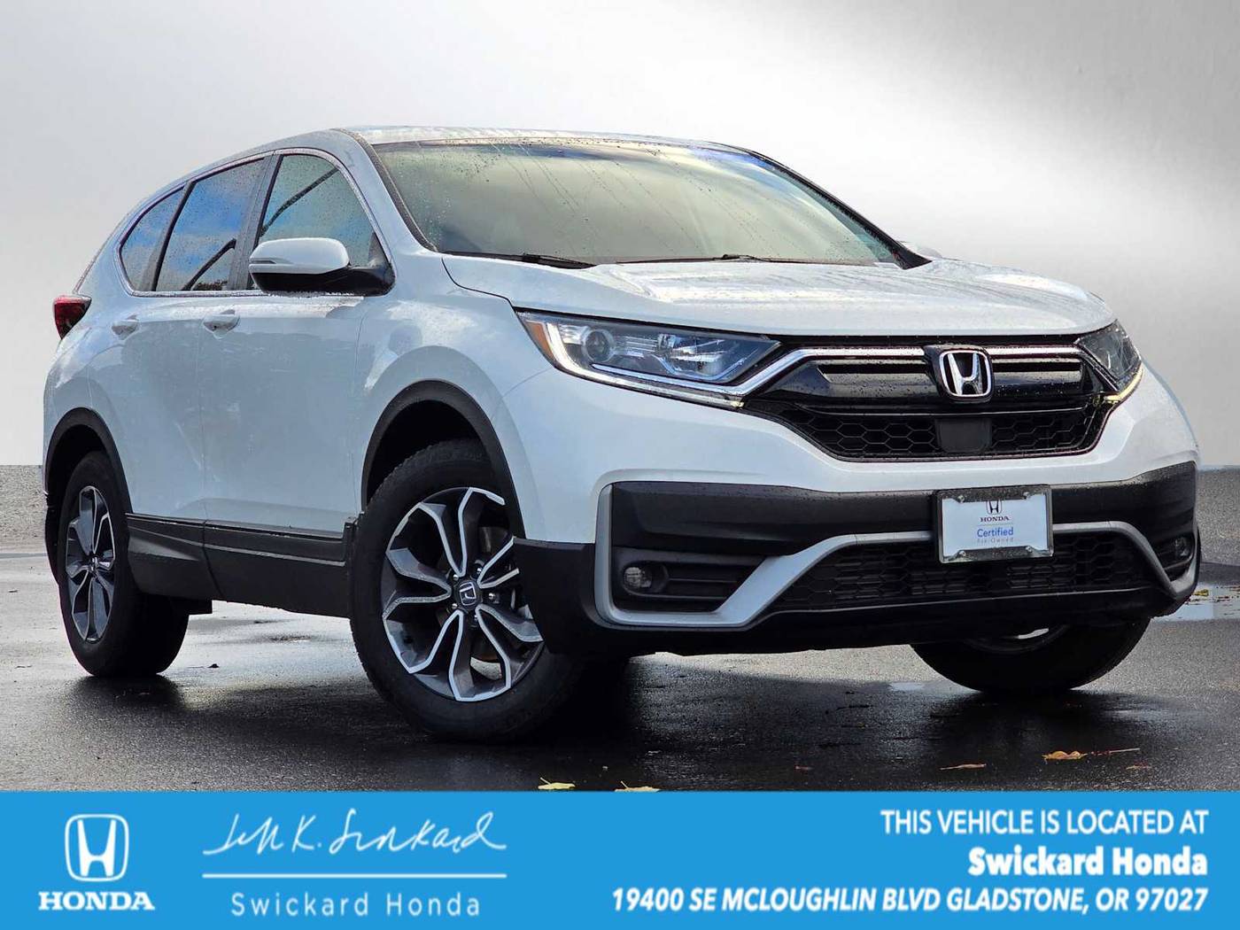 2022 Honda CR-V EX-L — SUV — 13,543 mi — Gladstone, OR