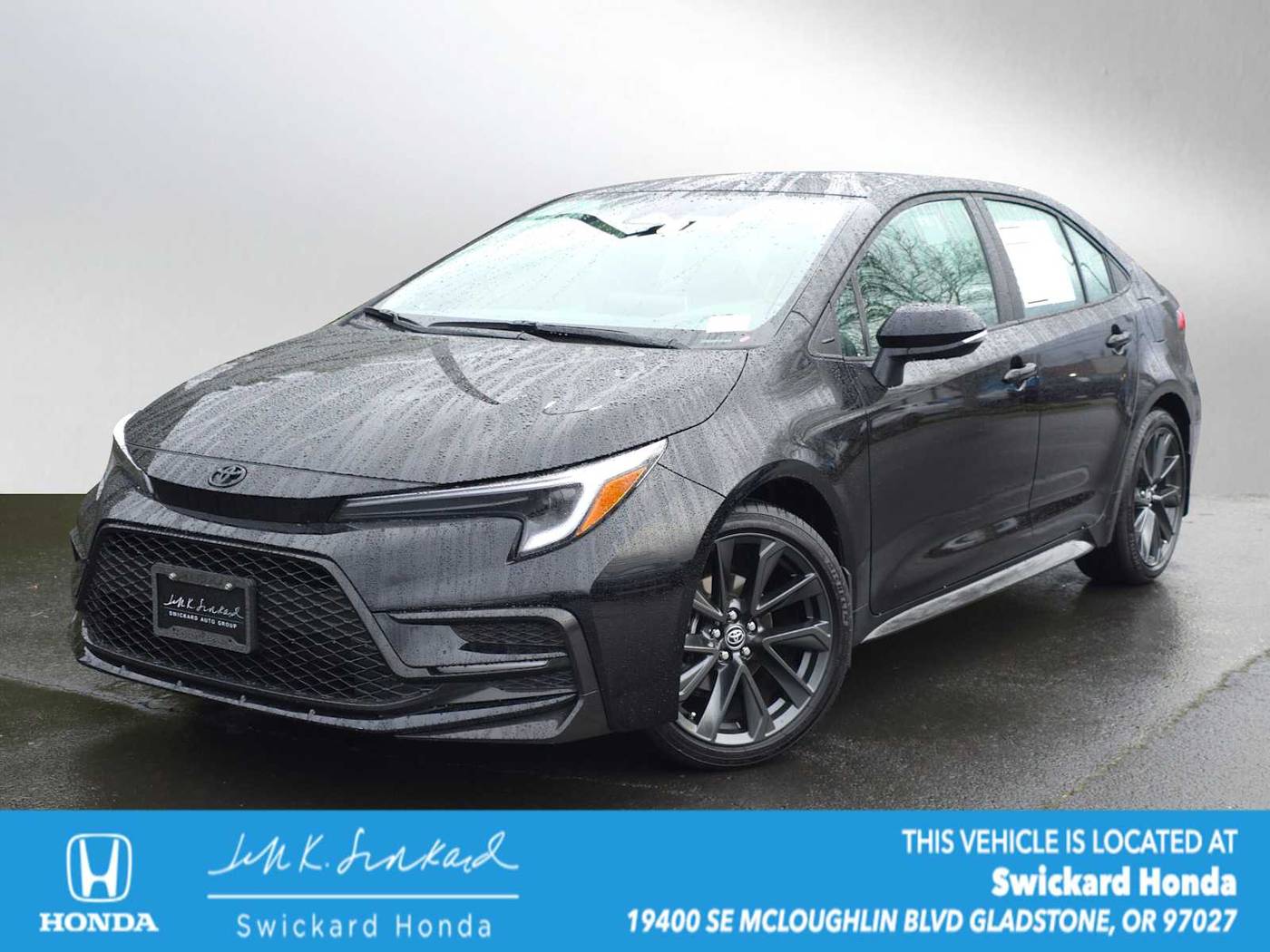 2024 Toyota Corolla XSE — Sedan — 3,181 mi — Gladstone, OR