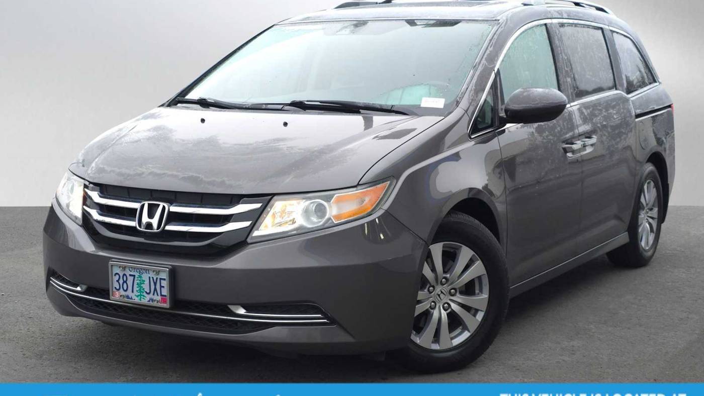 2017 Honda Odyssey EX-L — Minivan — 119,764 mi — Gladstone, OR
