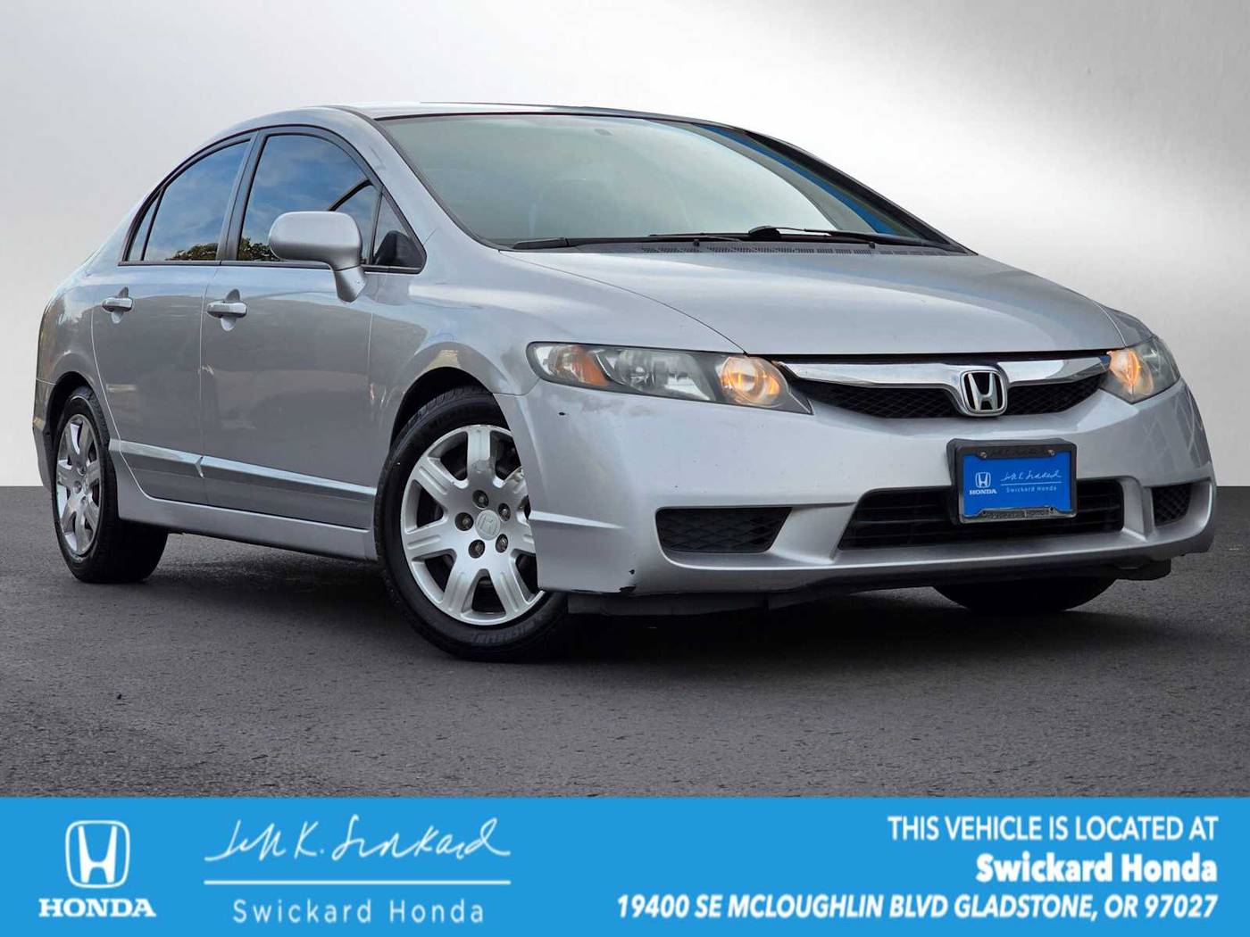 2010 Honda Civic LX — Sedan — 190,107 mi — Gladstone, OR
