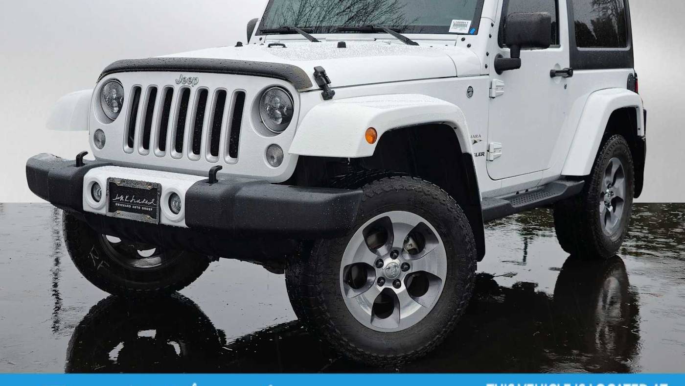 2016 Jeep Wrangler Sahara — SUV — 106,480 mi — Gladstone, OR