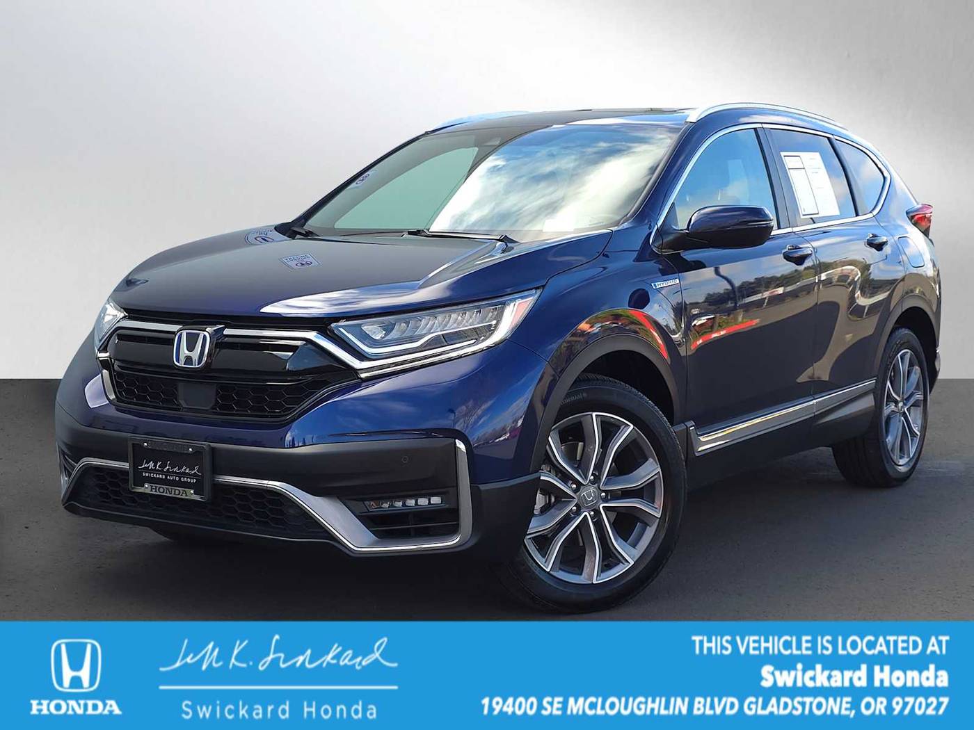 2022 Honda CR-V Hybrid Touring — SUV — 8,574 mi — Gladstone, OR