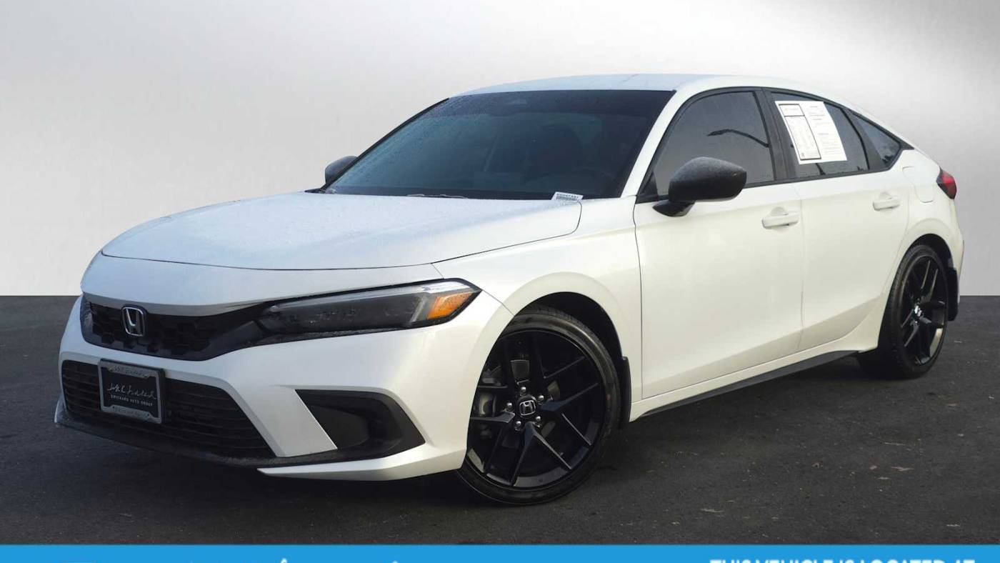 2024 Honda Civic Sport — Hatchback — 6,894 mi — Gladstone, OR