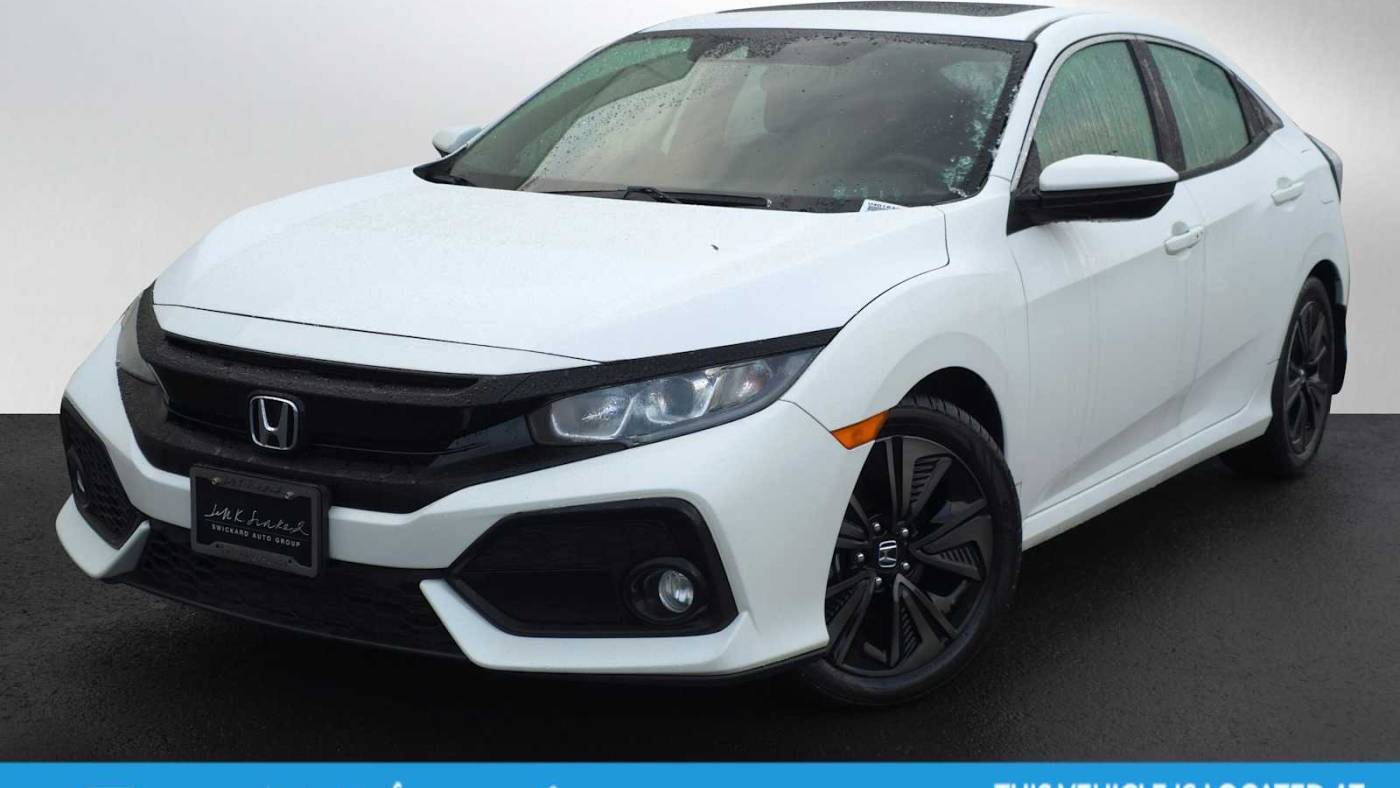 2019 Honda Civic EX — Hatchback — 70,148 mi — Gladstone, OR