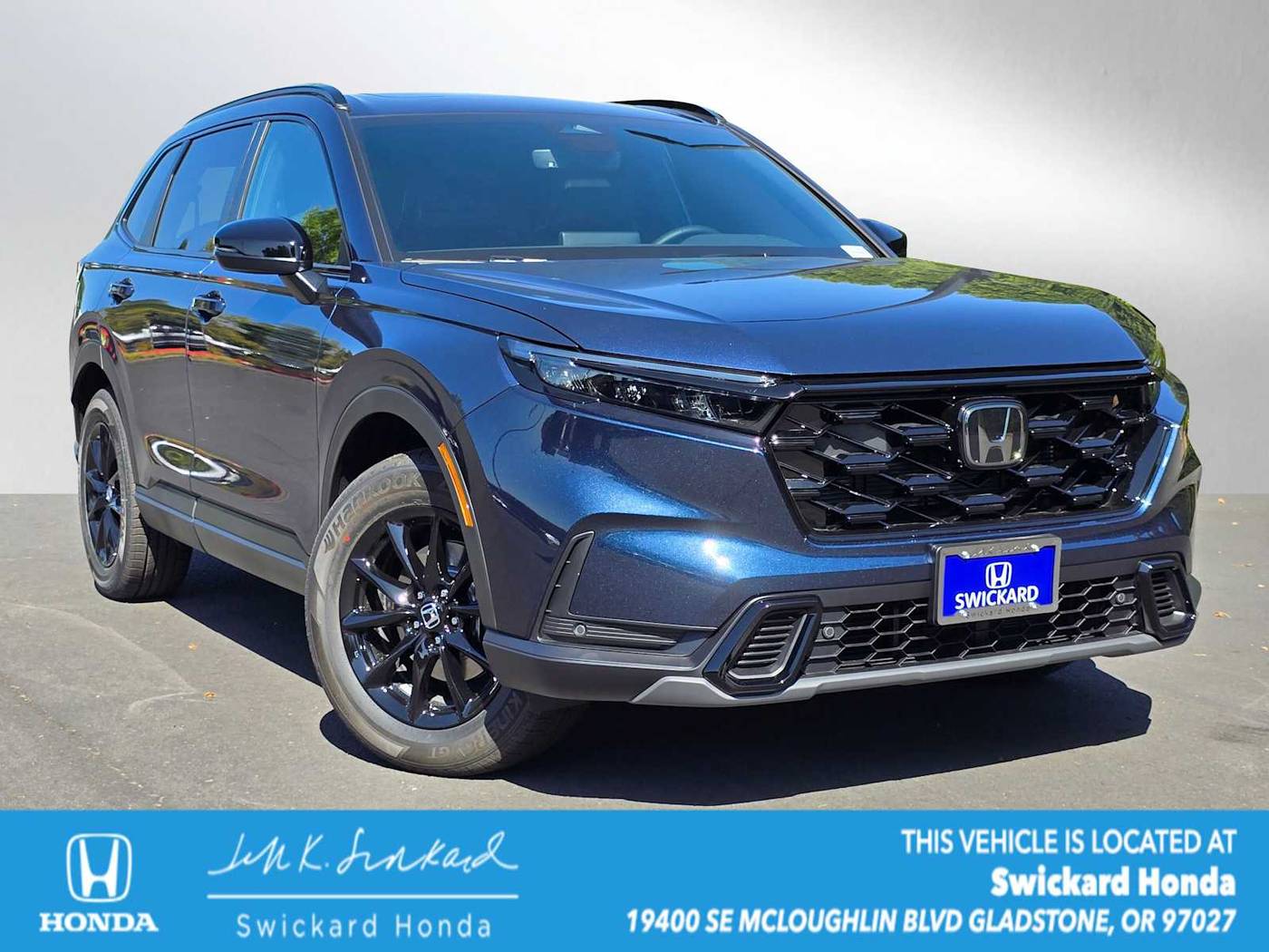 2026 Honda CR-V Hybrid Sport-L — SUV — 82 mi — Gladstone, OR