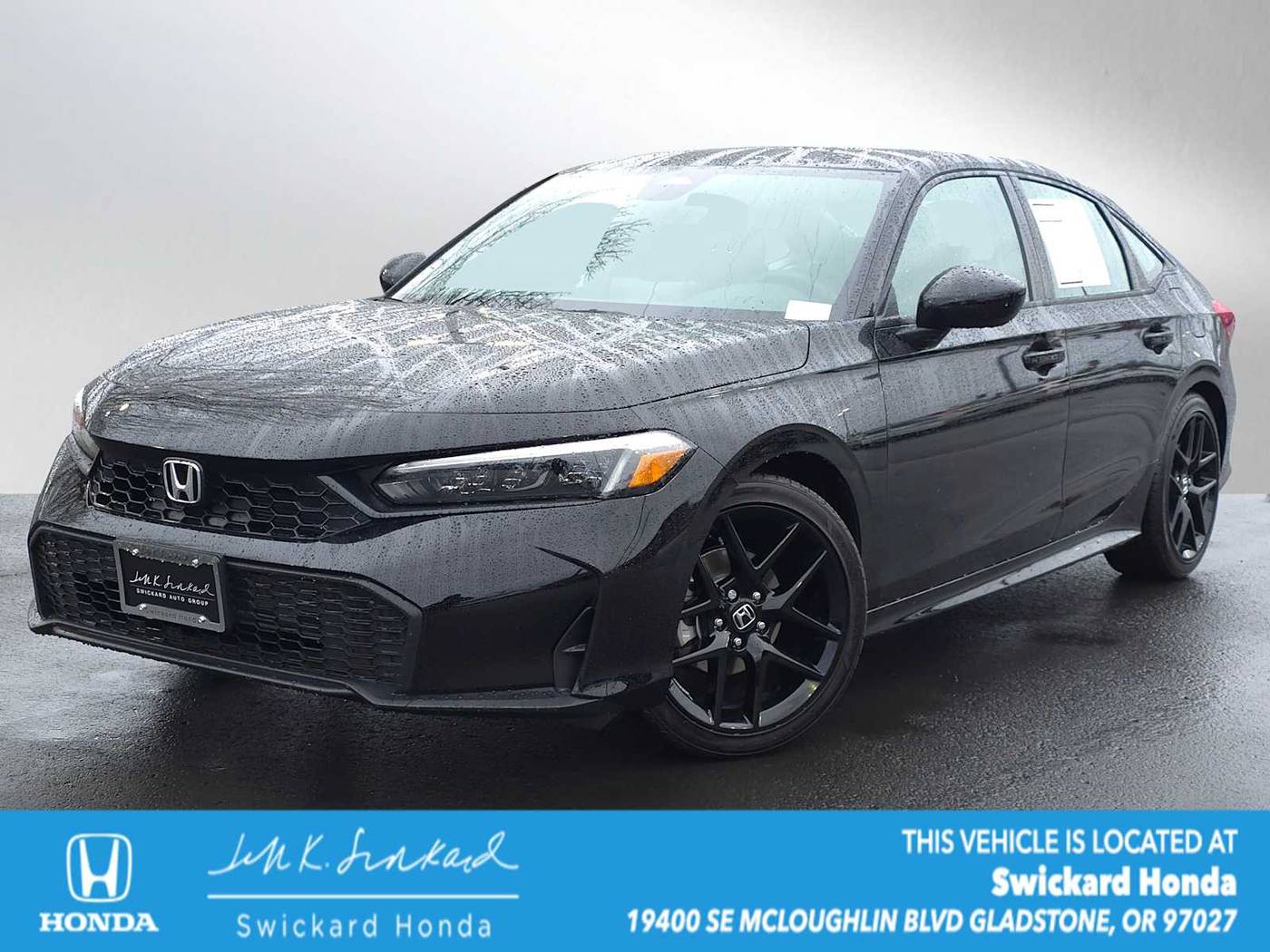 2025 Honda Civic Sport — Sedan — 416 mi — Gladstone, OR