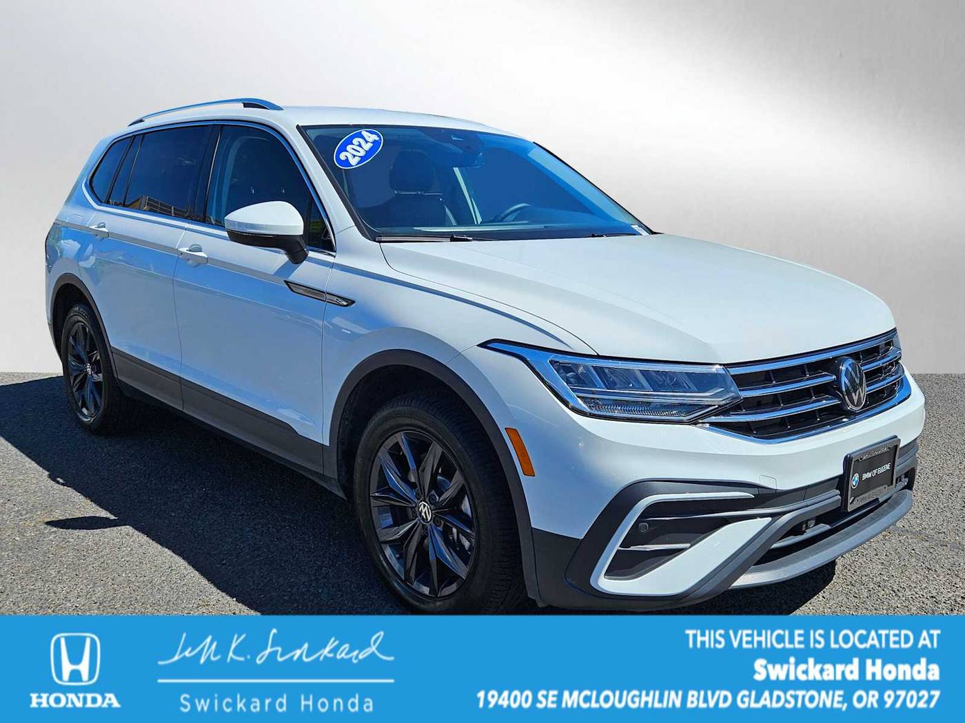 2024 Volkswagen Tiguan SE — SUV — 38,263 mi — Gladstone, OR