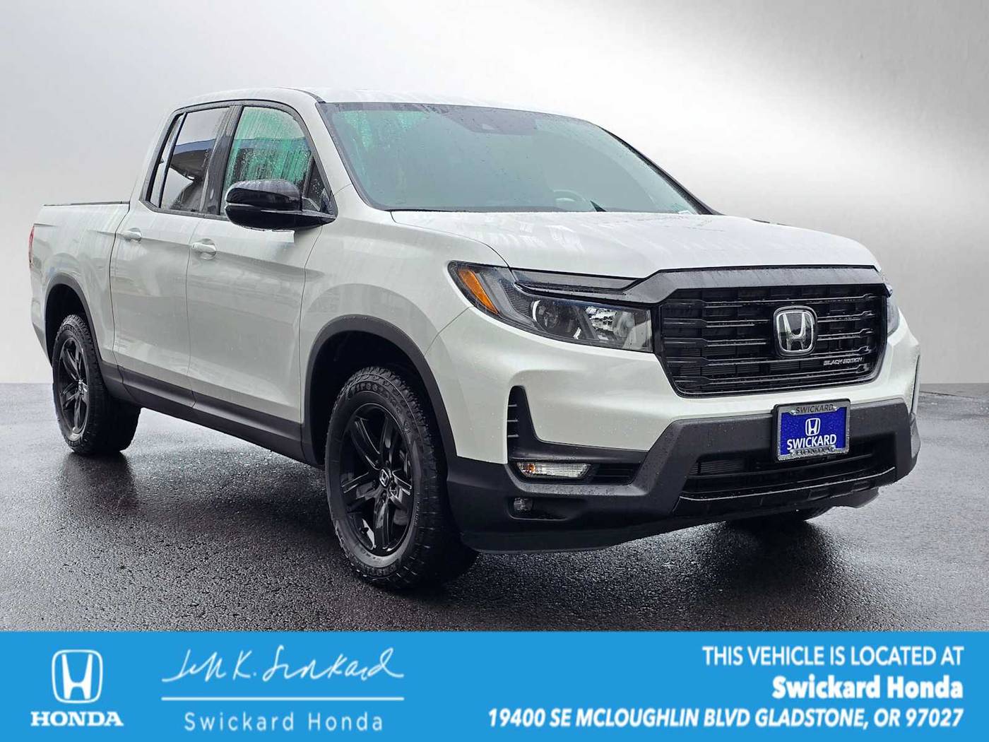 2023 Honda Ridgeline Black Edition — Pickup Truck — 10 mi — Gladstone, OR