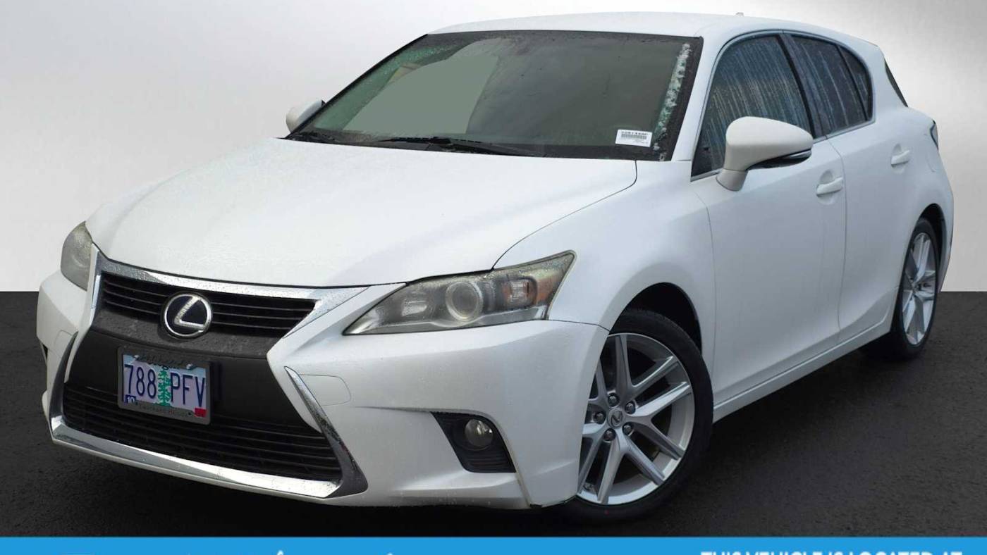 2017 Lexus CT CT 200h — Hatchback — 87,188 mi — Gladstone, OR