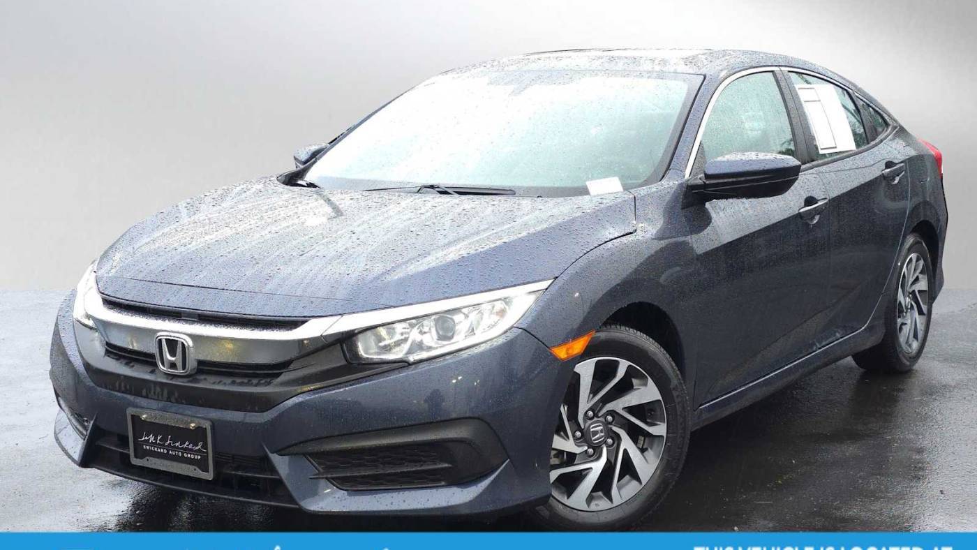 2018 Honda Civic EX — Sedan — 12,943 mi — Gladstone, OR