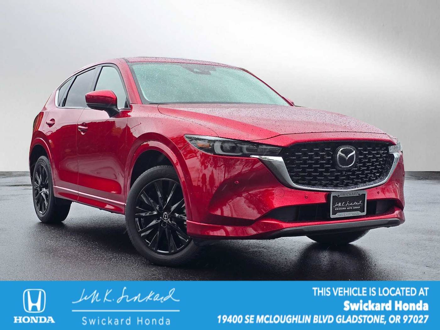 2025 Mazda CX-5 2.5 S Premium Plus — SUV — 21,593 mi — Gladstone, OR