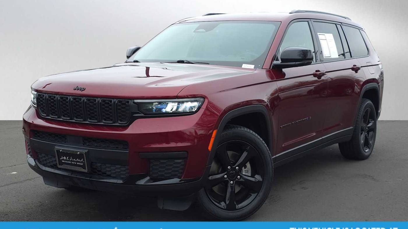 2021 Jeep Grand Cherokee WK Altitude — SUV — 39,464 mi — Gladstone, OR