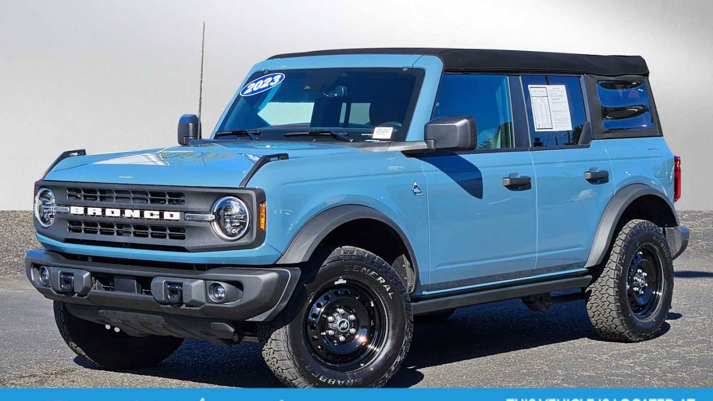 2023 Ford Bronco Black Diamond — SUV — 17,466 mi — Gladstone, OR