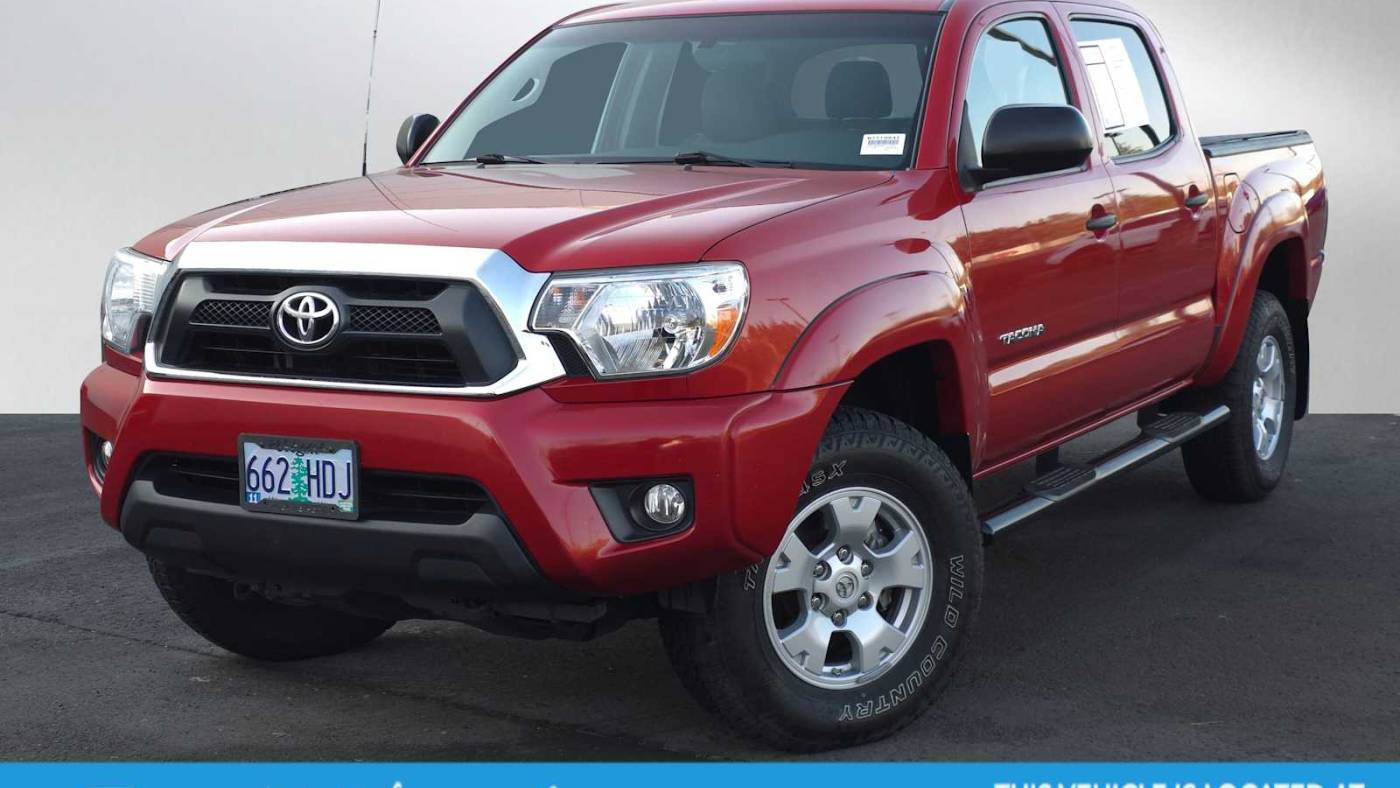 2015 Toyota Tacoma Base — Pickup Truck — 98,581 mi — Gladstone, OR