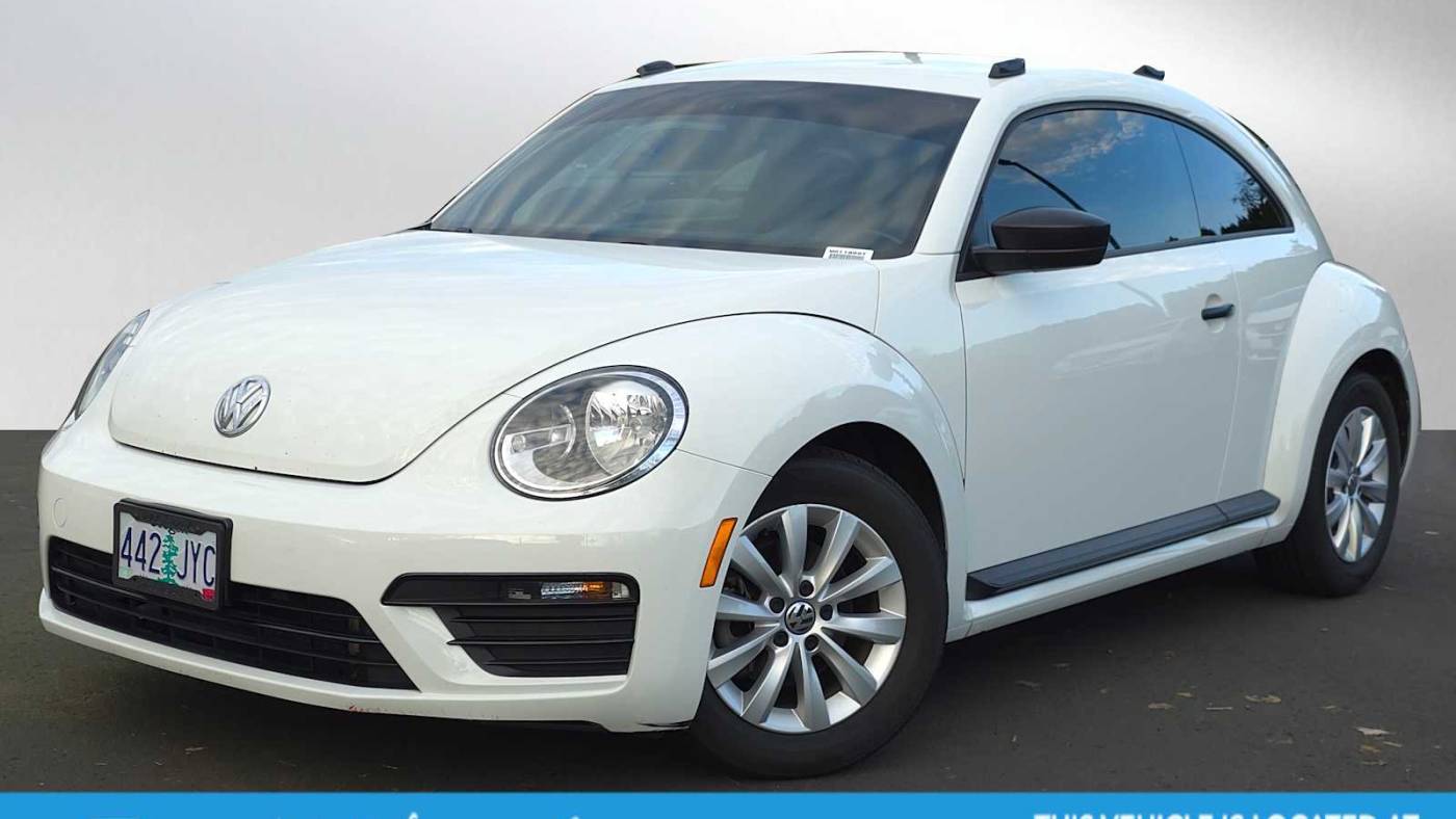 2017 Volkswagen Beetle 1.8T S — Coupe — 98,129 mi — Gladstone, OR