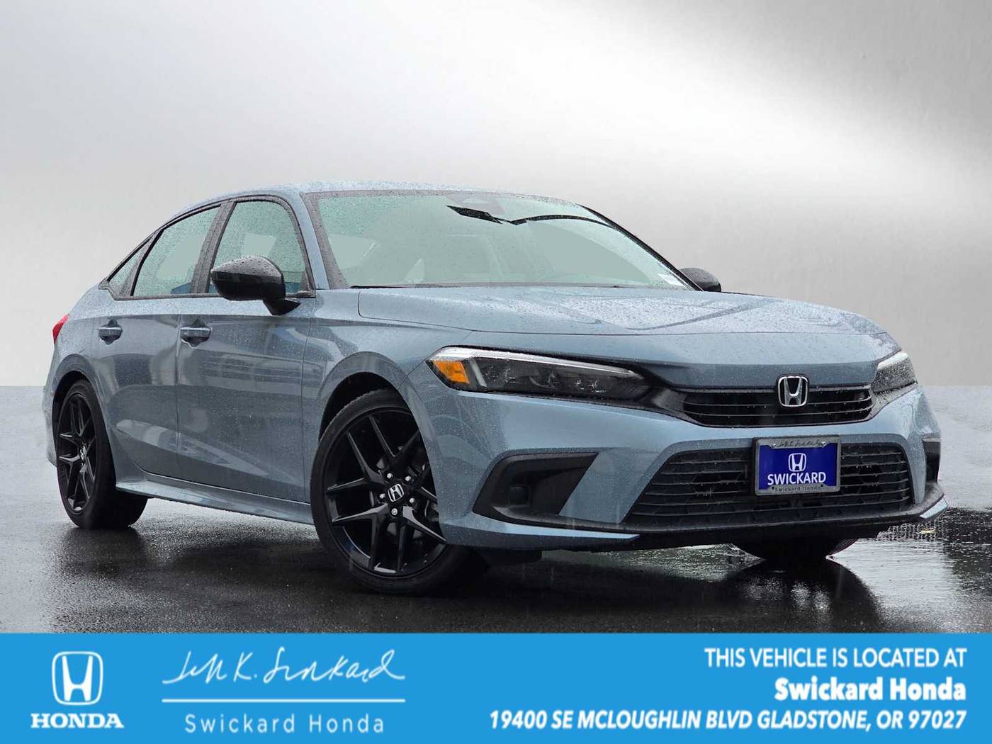 2023 Honda Civic Sport — Sedan — 35,477 mi — Gladstone, OR