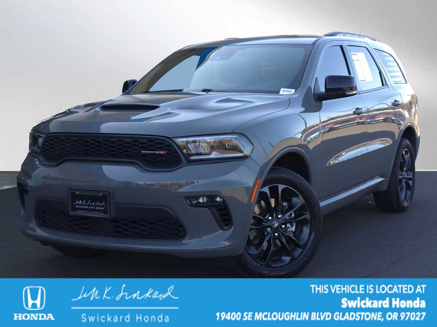 2022 Dodge Durango GT Plus — SUV — 16,332 mi — Gladstone, OR