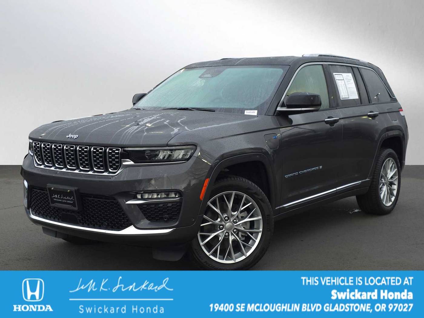 2022 Jeep Grand Cherokee Summit 4xe — SUV — 5,173 mi — Gladstone, OR
