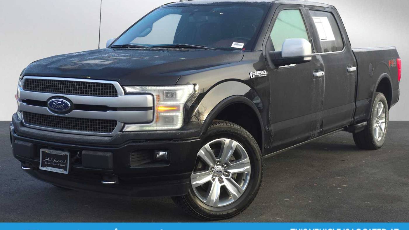 2019 Ford F-150 Platinum — Pickup Truck — 26,732 mi — Gladstone, OR