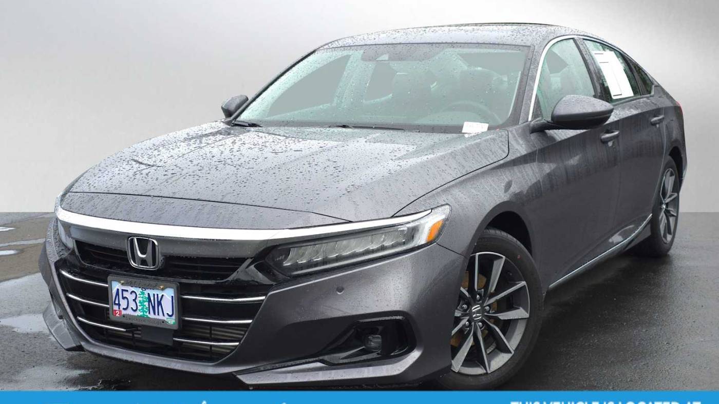 2022 Honda Accord EX-L — Sedan — 26,489 mi — Gladstone, OR