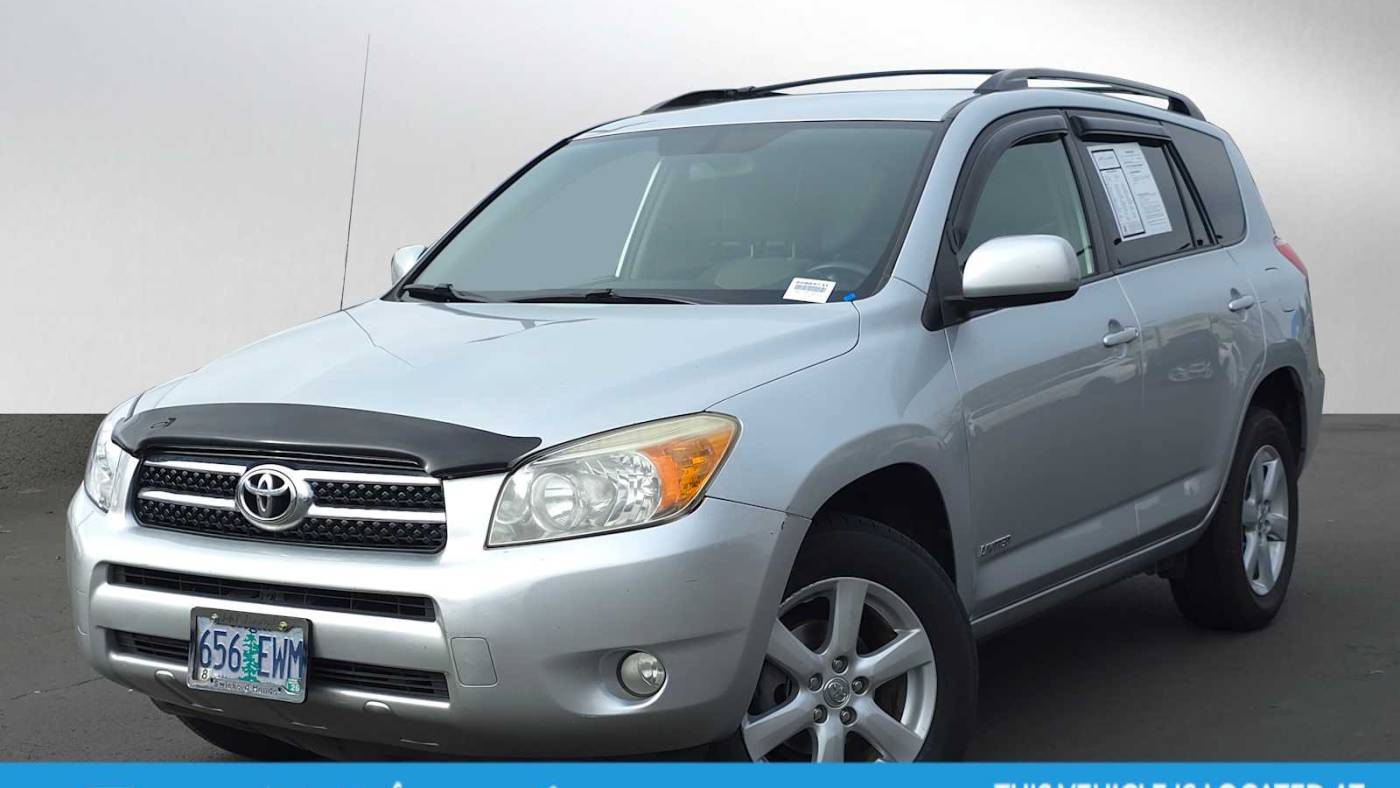 2008 Toyota RAV4 Limited — SUV — 213,830 mi — Gladstone, OR