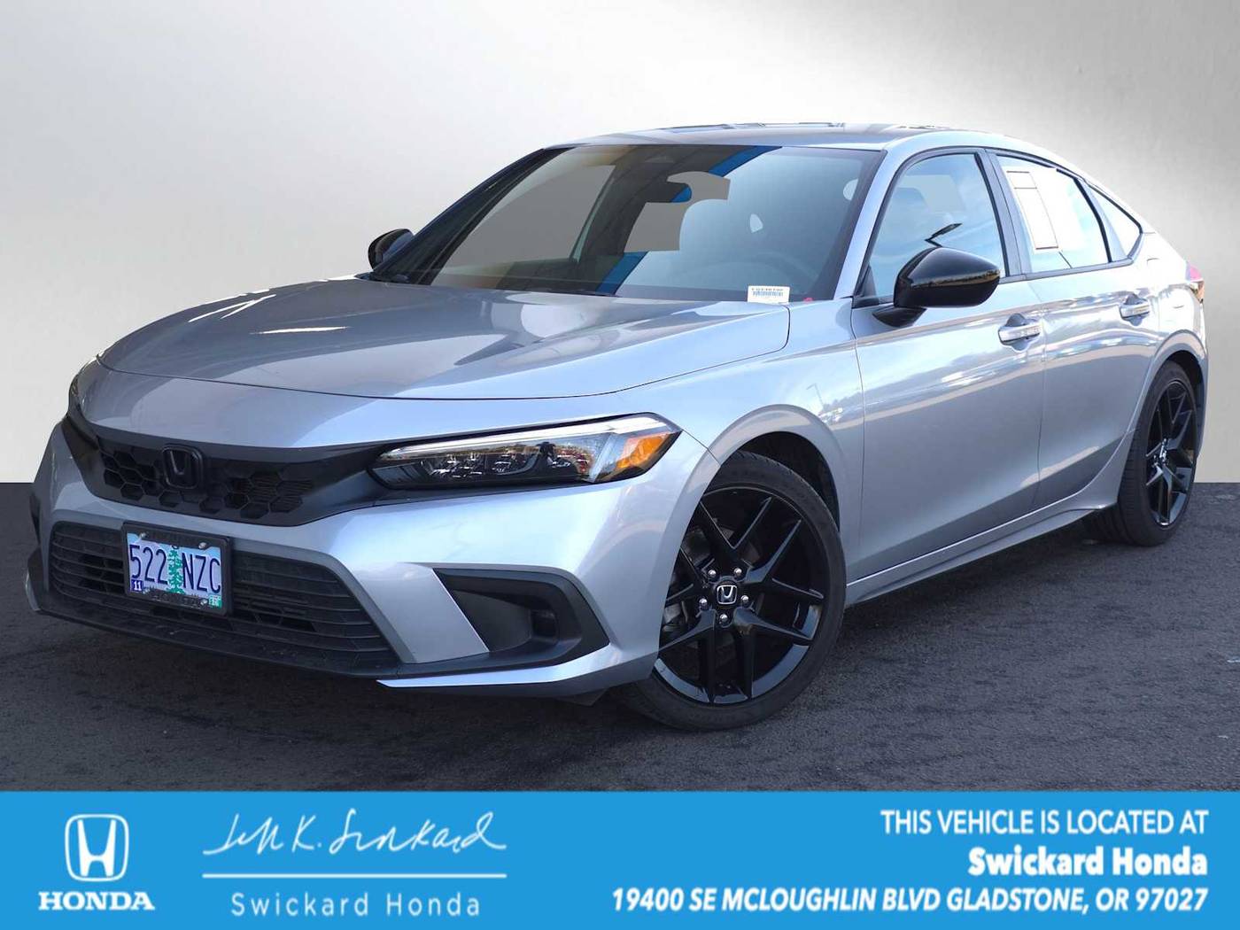 2022 Honda Civic Sport — Hatchback — 13,953 mi — Gladstone, OR