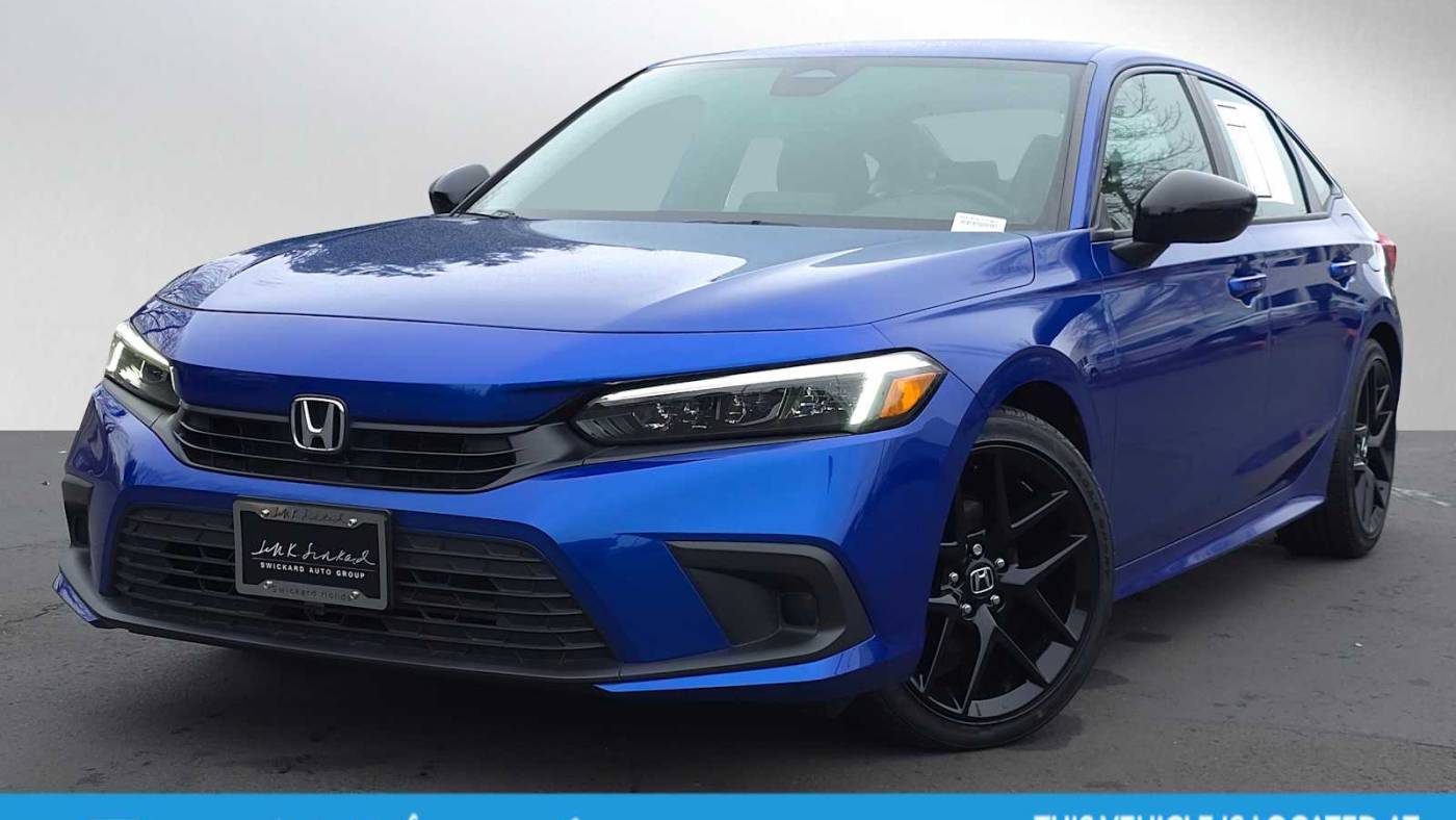 2022 Honda Civic Sport — Sedan — 10,835 mi — Gladstone, OR